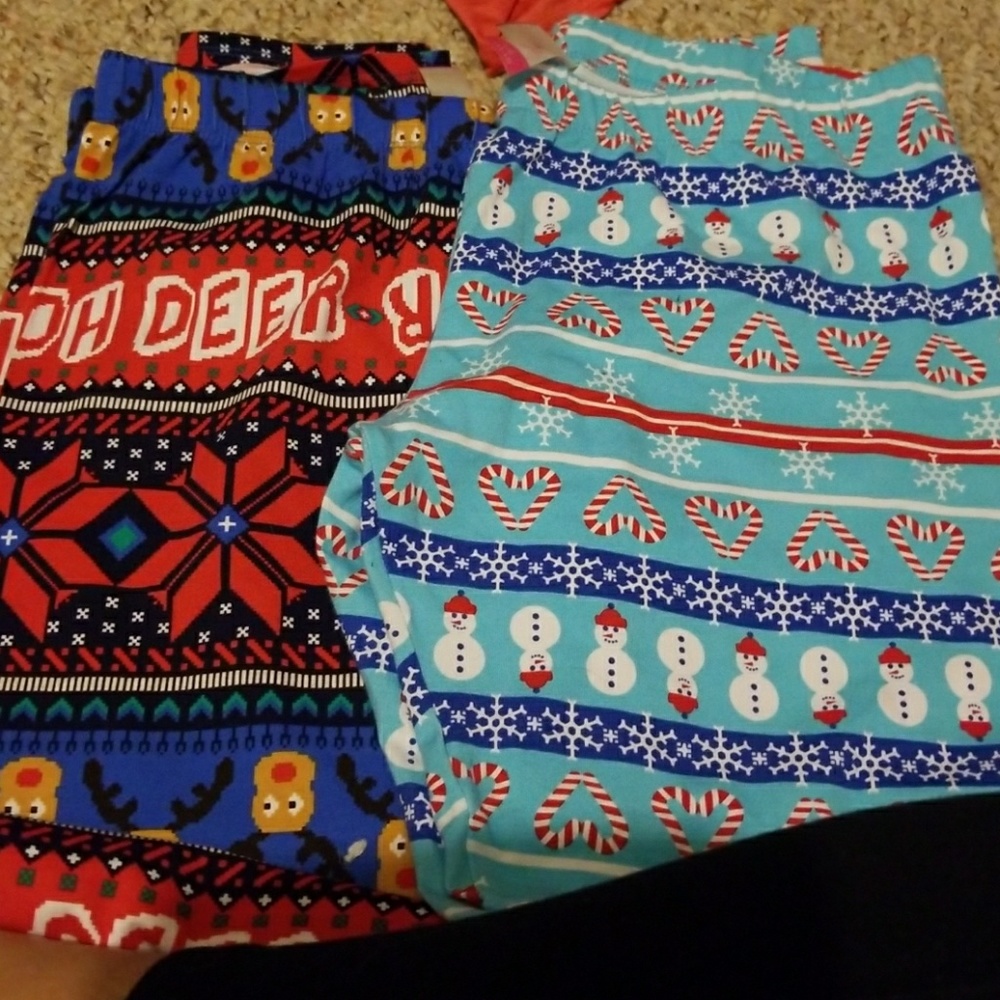 Christmas Leggins